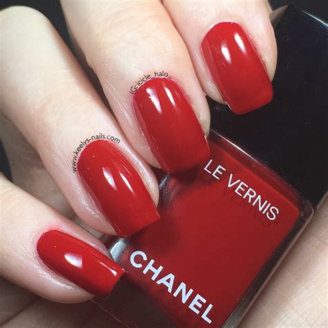 boy de chanel black nail polish|chanel rouge puissant nail polish.